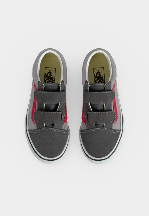 Vans Zapatillas casual de niños Old Skool V Gris Piedra — foto 5