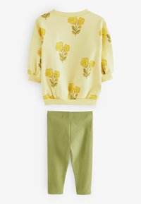 Next SET - Leggings - yellow floral