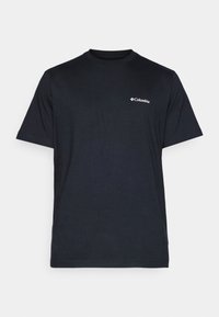 KETTLE RIVER™ BACK GRAPHIC TEE - Trükipildiga T-särk - black
