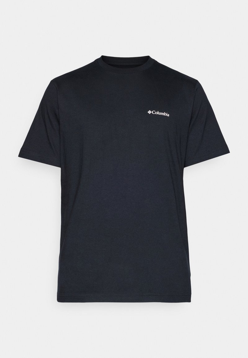 Columbia T-shirt print zwart