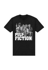 Henry Tiger PULP FICTION CAST GRAPHIC - Triko s potiskem - black