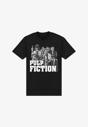 Henry Tiger, PULP FICTION CAST , czarny