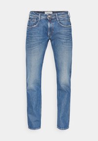 ANBASS PANTS - Vaqueros slim fit - medium blue