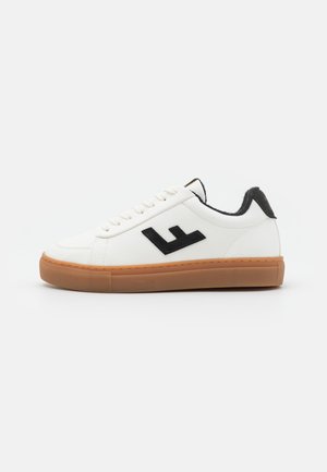 CLASSIC 70S UNISEX - Trainers - white/black/caramel