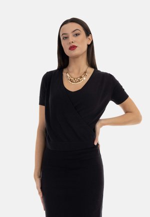 T-shirt print - schwarz