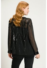 Ulla Popken Cardigan - black