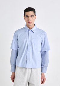 Weekday - EVAN  - Shirt - lilac purple dusty Thumbnail Image 1