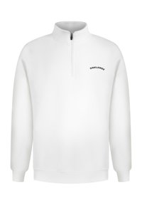 HALF ZIP GATLIN - Felpa - creme