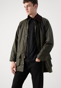 Barbour BEAUFORT - Rövid kabát - archive olive
