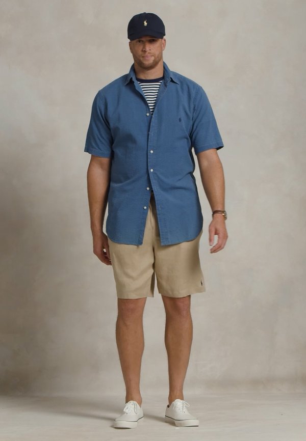 POLO PREPSTER LINEN SHORT - Shorts - coastal beige3