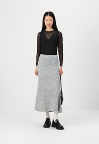 ONLY ONLPARIS STONE BODY  - Apdrukāts T-krekls - black