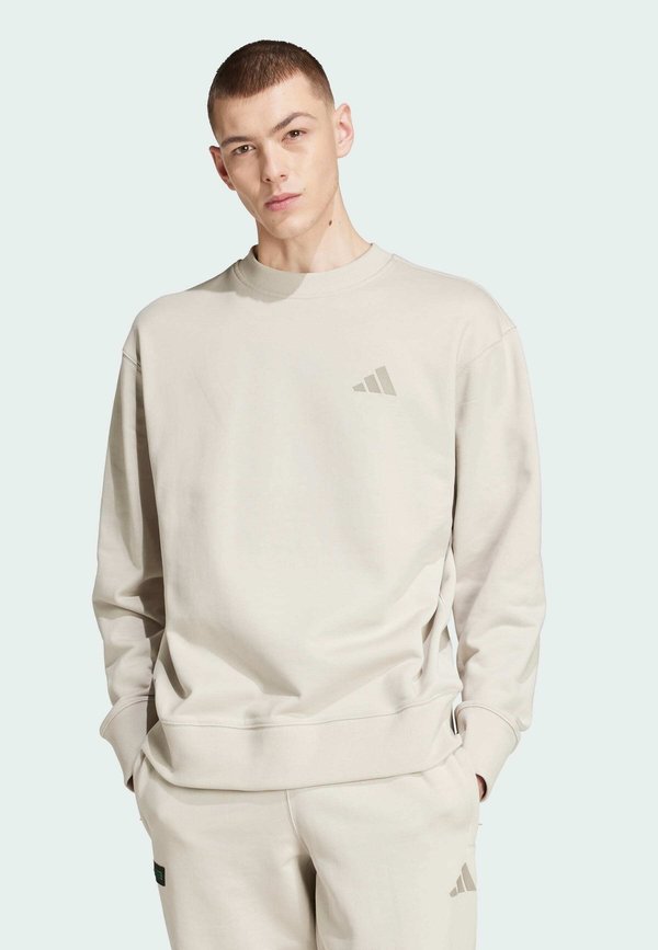 MERCEDES - AMG PETRONAS FORMULA ONE TEAM PREMIUM SWEAT MEN - Sweatshirt - alumina   putty beige