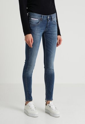 Jean slim - dark-blue denim