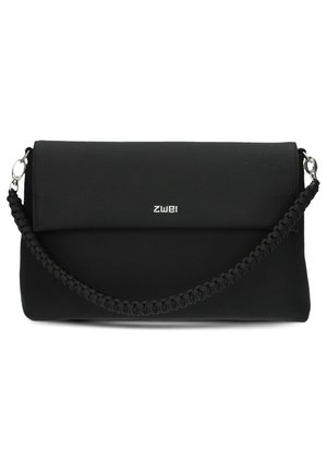 Handtasche - nubukblack