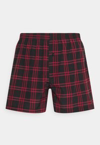 Pier One 5 PACK - Cuecas boxer - black