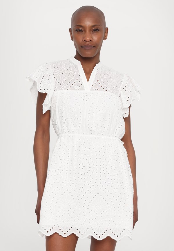 LUNA SHORT DRESS - Day dress - cream3