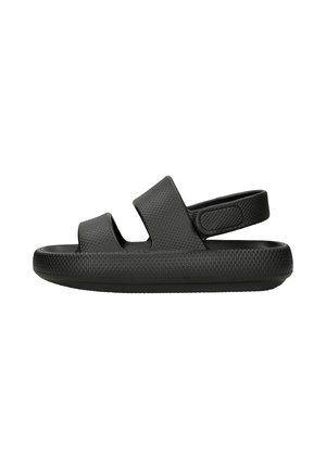 Badslippers - black r