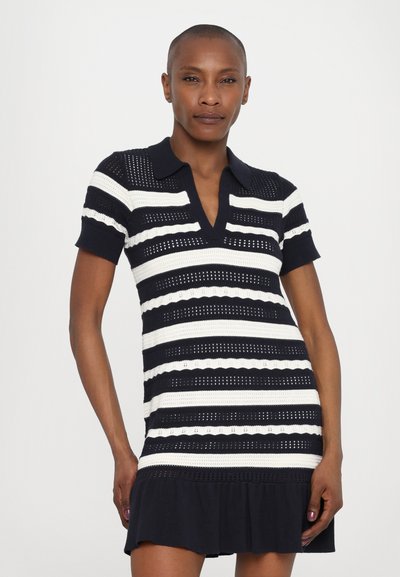 Cinq à Sept CLEMENTINE DRESS - Vardagsklänning - navy/ivory