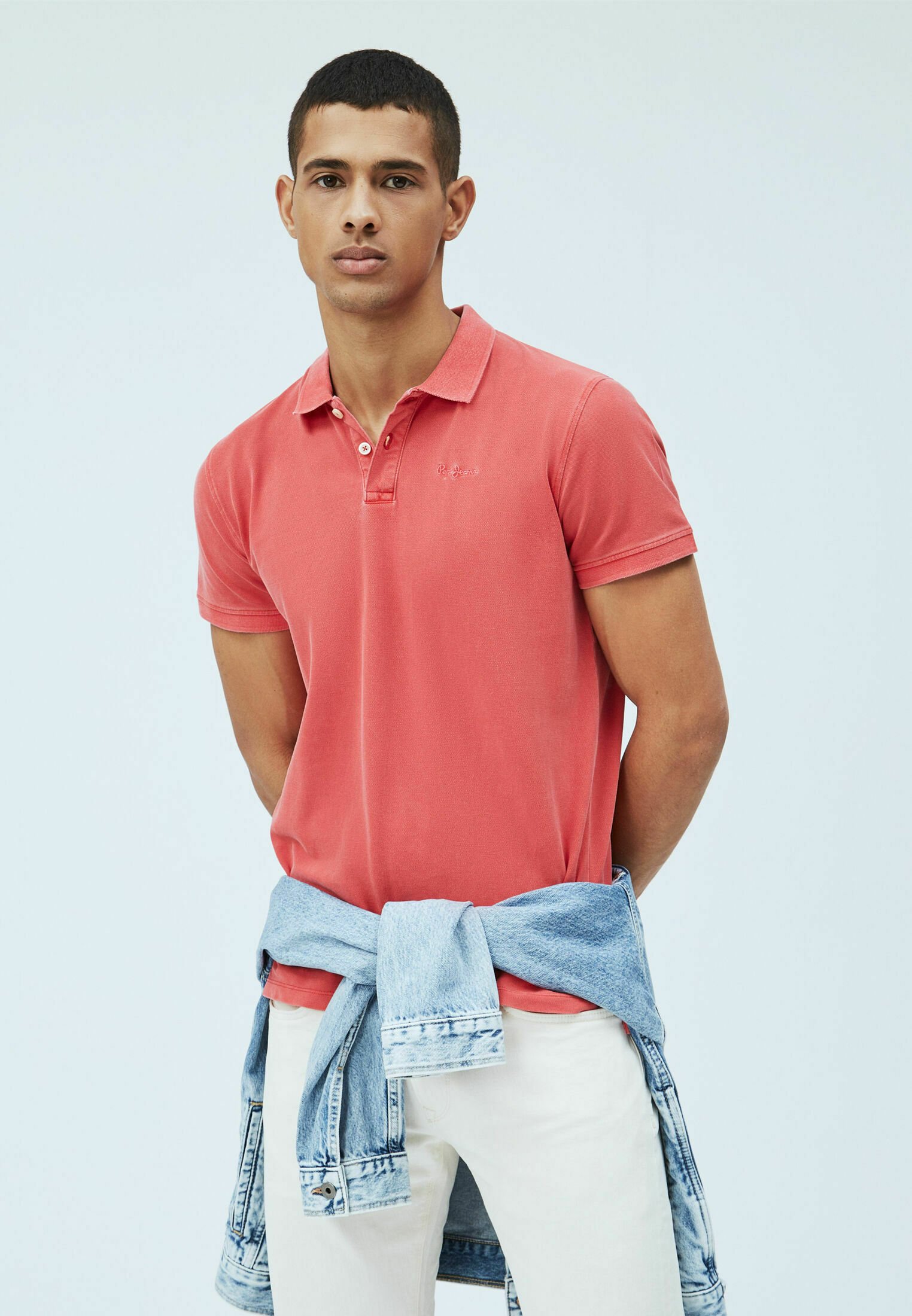Pepe Jeans VINCENT GD - Polo shirt - mars rot/red - Zalando.de