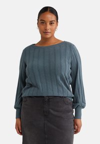 CURVE - Trui - greyish green