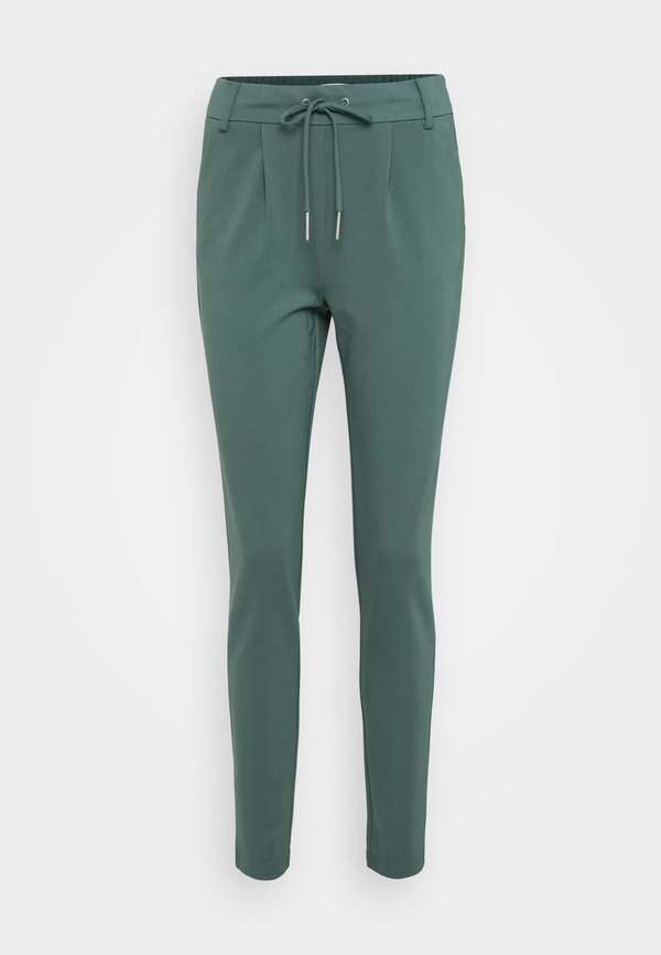 ONLPOPTRASH LIFE EASY - Trousers - dark forest3