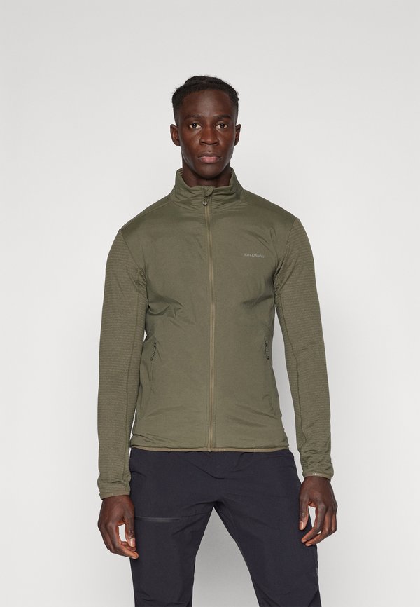 LIGHTWARM HYBRID  - Outdoor jacket - grape leaf