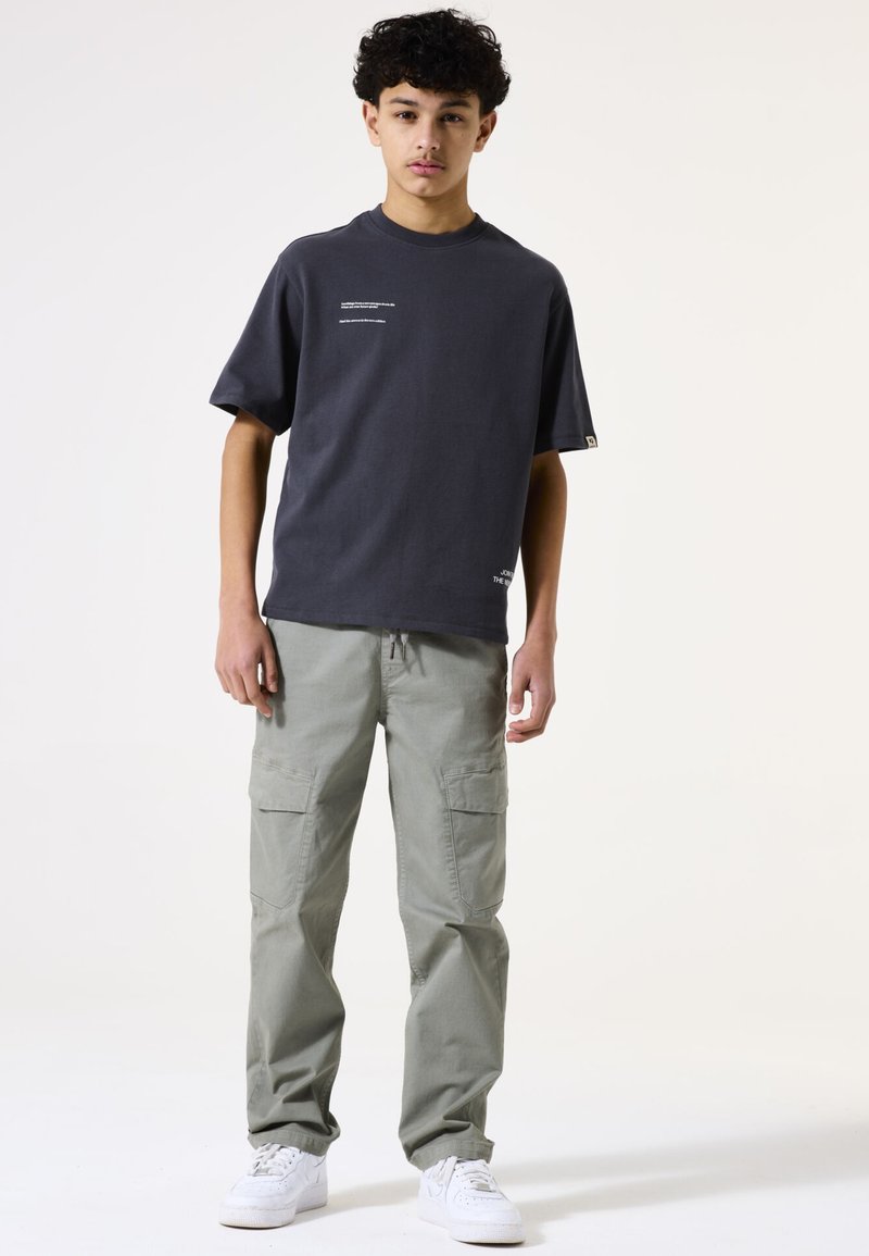 Garcia Camiseta estampada - caviar
