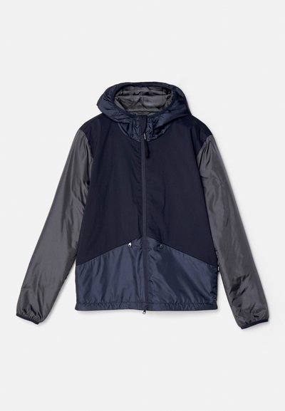 ASPESI GIUBBOTTO TANG HOOD - Veste mi-saison - bicolore blue