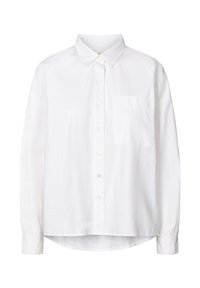 BELLA RAGLAN - Hemdbluse - white