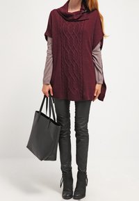 Esprit Collection Cape - bordeaux