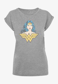 Unselected, heather grey