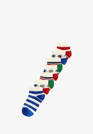 Čarape - rainbow stripe star