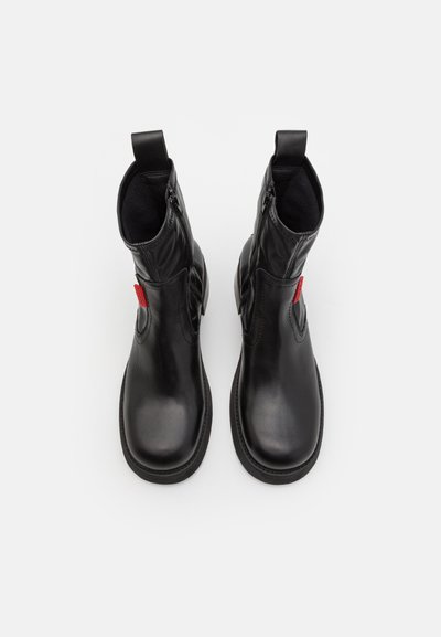 MIISTA OLIANA - Platform ankle boots - black