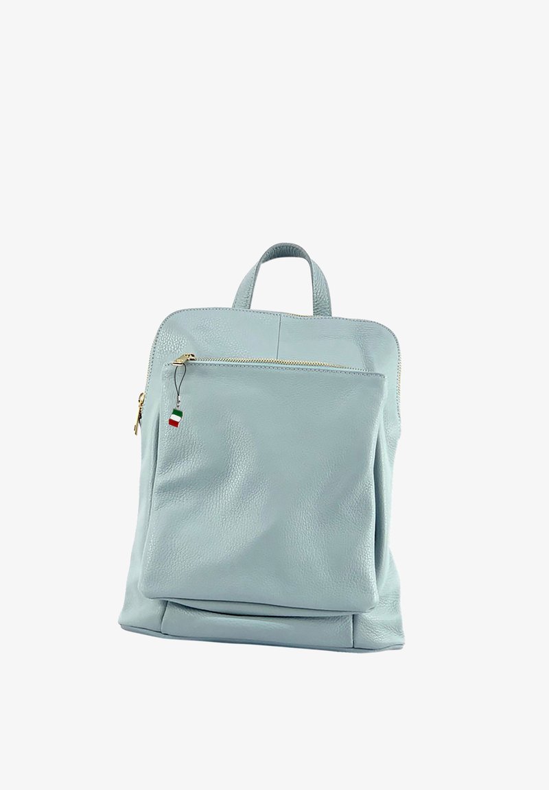 DrachenLeder CITY - Rugzak - hellblau