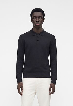 Jack & Jones, JJEBASIC - Polo - black