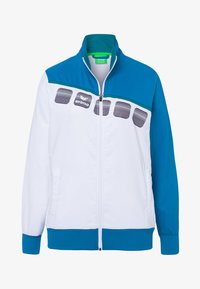 Non sélectionné, white/blue