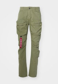 Unselected, olive