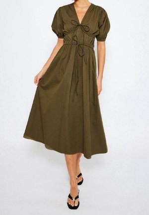 Robe de jour - khaki