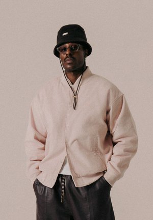 SCRIPT VARSITY - Let jakke / Sommerjakker - sepia rose