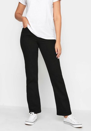 Long Tall Sally Straight leg jeans - black