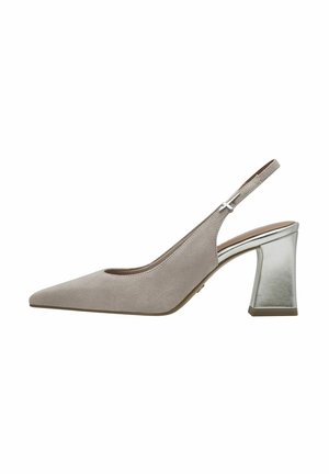 Tamaris, SLING - Escarpins - grey comb