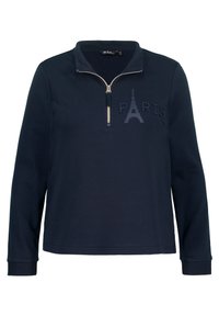 Ulla Popken Felpa - dark blue
