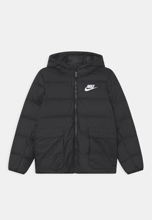 UNISEX - Piumino - black/white