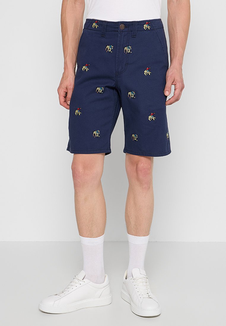Wrangler Shorts donkerblauw Wrangler Shorts donkerblauw