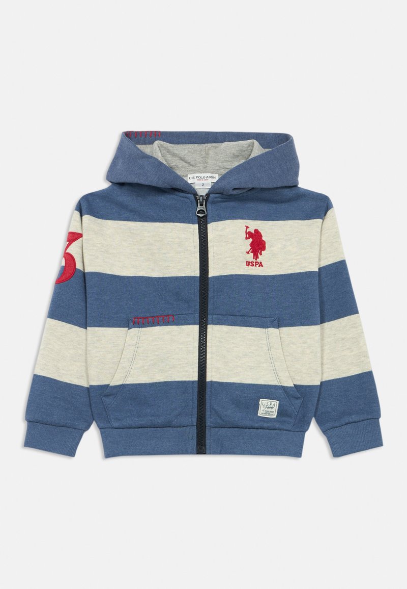 U.S. Polo Assn. Sweater met rits meerkleurig
