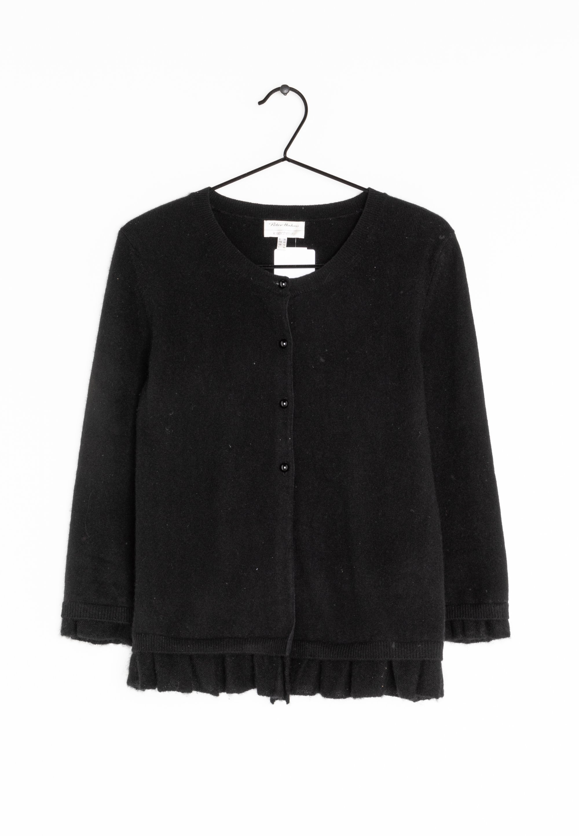 Zalando Strickjacke Cashmere Schwarz Peter Hahn Kaschmir