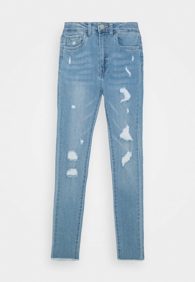 720 HIGH RISE SUPER SKINNY - Jeans Skinny Fit - blue