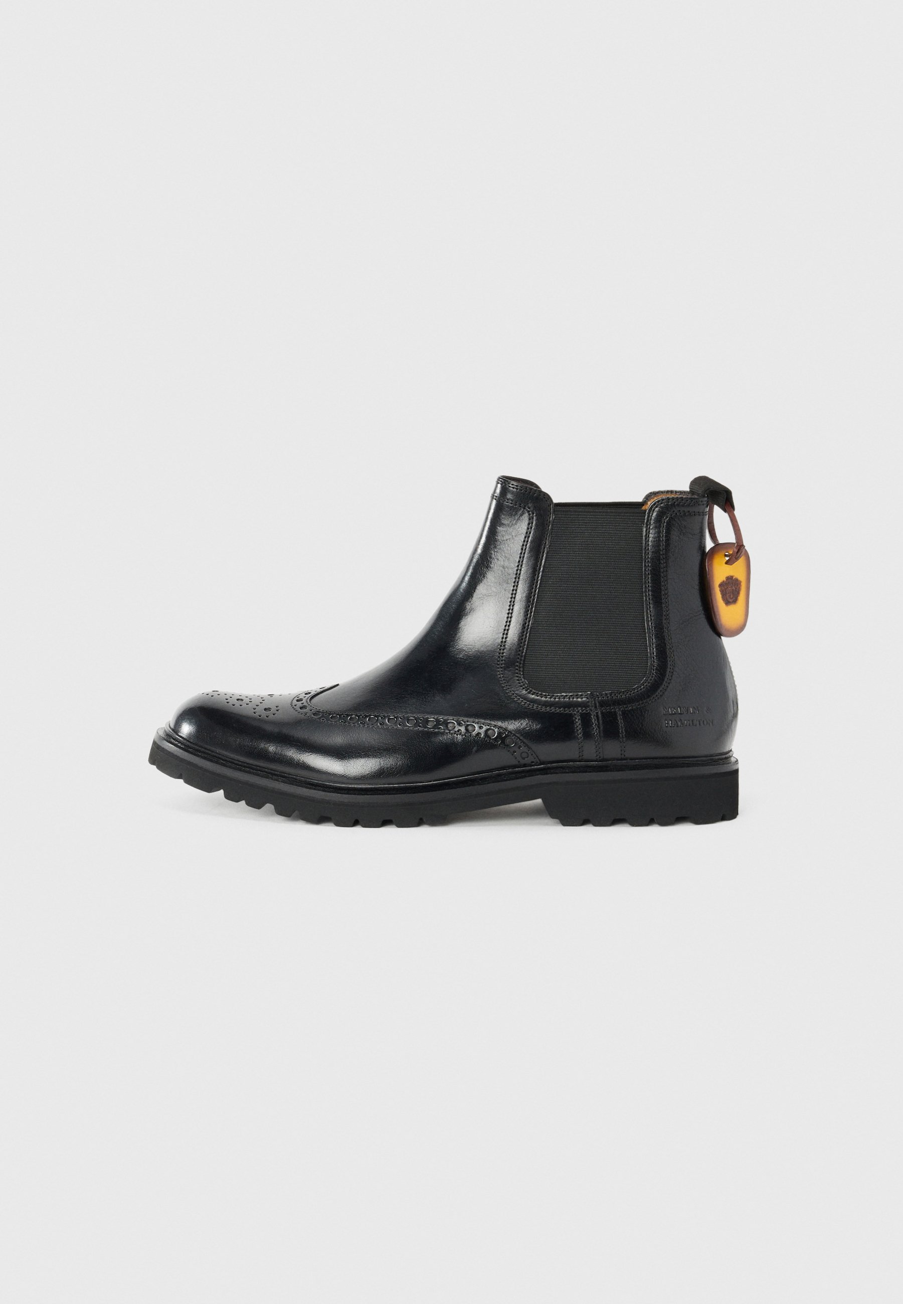 Melvin Hamilton PIERCE 15 Bottines black/noir