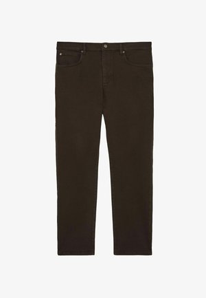 Reiss, Jeans Straight Leg - brown