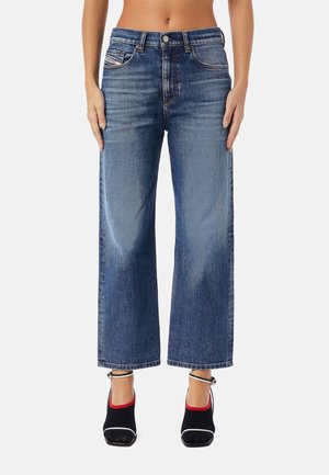 Jeans straight leg - blue